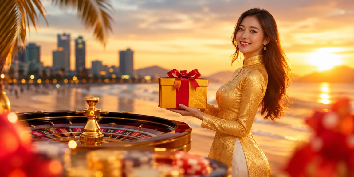 Người dùng Đà Nẵng mặc áo dài tham gia chơi roulette trực tuyến