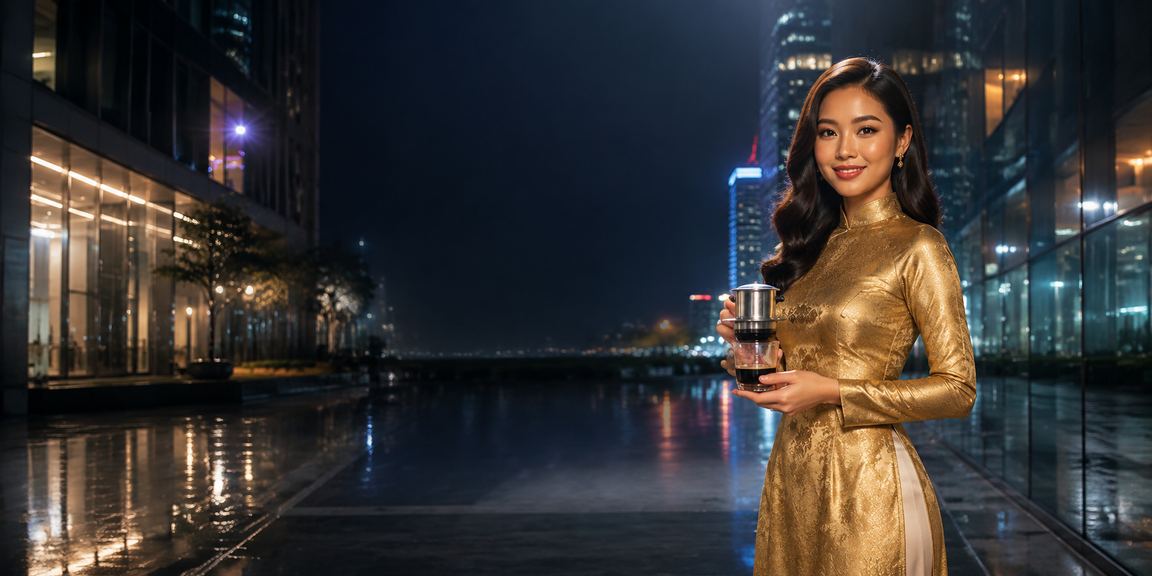 Người dùng Hà Nội giao dịch nạp tiền cá cược khi mặc áo dài truyền thống
