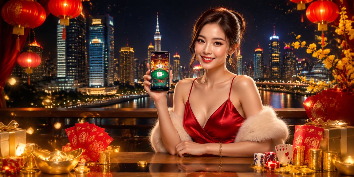 Không khí cá cược ban đêm tại TP. Hồ Chí Minh với đèn lồng rực rỡ