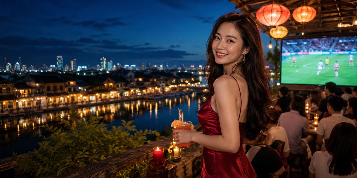 Người dùng xem cá cược bóng đá tại Hội An Việt Nam