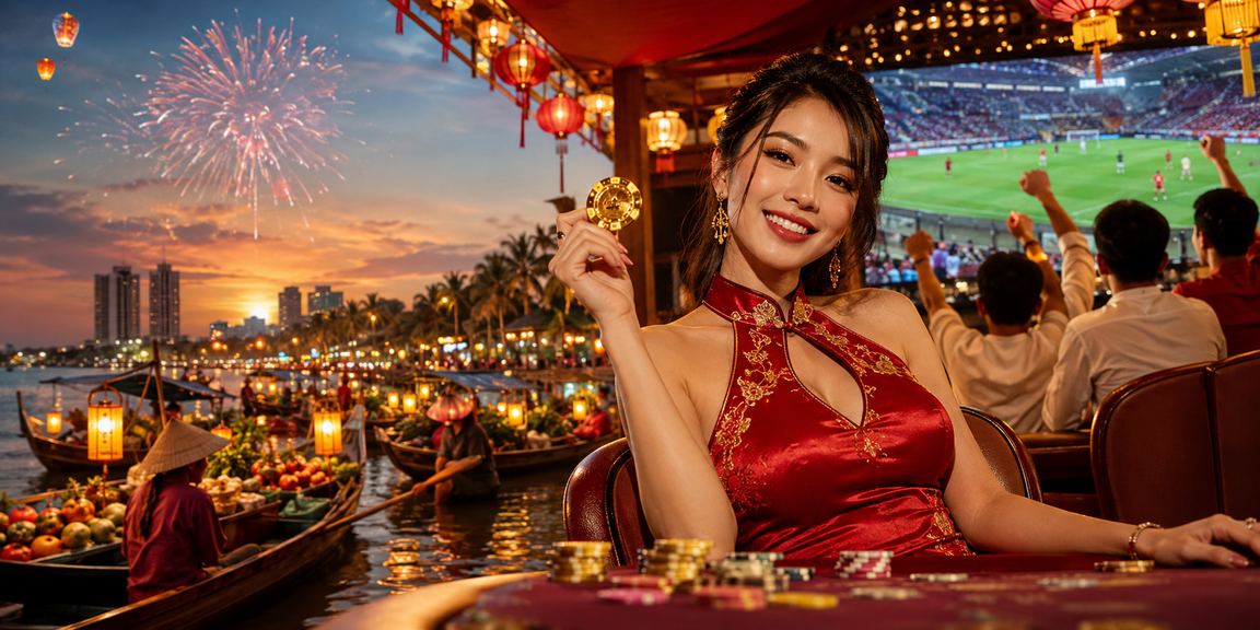 Người chơi game bài tại bãi biển Vũng Tàu Việt Nam
